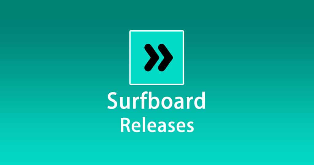 Surfboard Releases